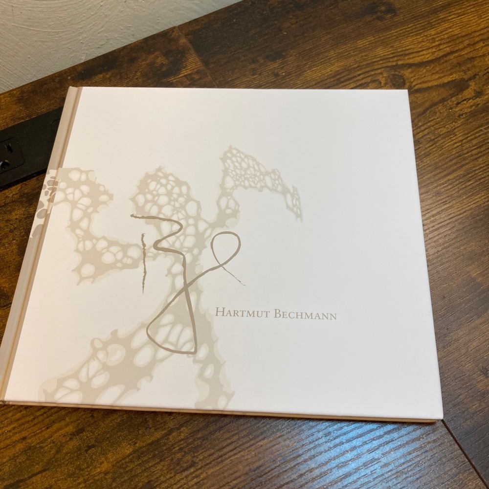 Hartmut Bechmann Retrospektive German Art Glass Artist Museum Exhibition Catalog